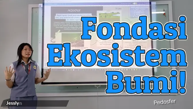 "Pedosfer: Fondasi ekosistem bumi!" 🏞️🌿