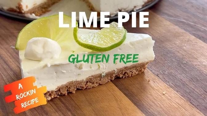 Key Lime Pie - With GLUTEN FREE Crust!