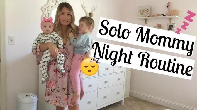 NIGHT TIME ROUTINE OF A MOM  | BEDTIME ROUTINE WITHOUT DAD | Infant and toddler | Tara Henderson