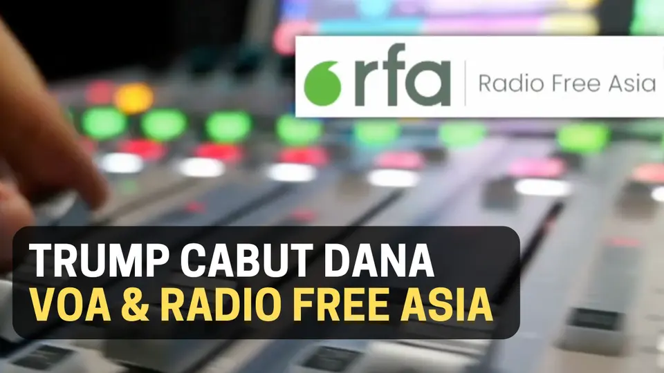 Trump Mencabut Aliran Dana untuk Global Media AS #voiceofamerica #radiofreeasia