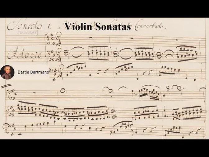 J.S. Bach - The Six Violin Sonatas, BWV 1014-19 (1717-23)