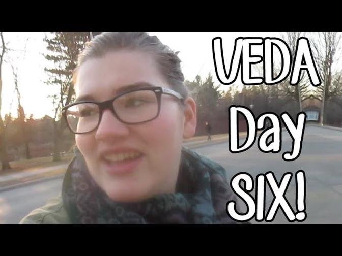 VEDA Day 6: Pizza, School & Slurpies