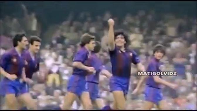  Diego Maradona ● FC Barcelona ||HD|| 22 Years Old ►Already The GOAT◄