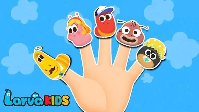 Finger Family Song | Daddy Finger +More Nursery Rhymes & Kids Songs