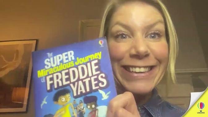 World Book Day 2022: Jenny Pearson author of The Super Miraculous Journey of Freddie Yates