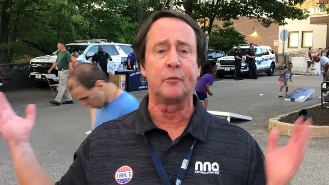 NNO Creator Matt Peskin Talking about NNO at Wynnewood PA on Aug 1 2023