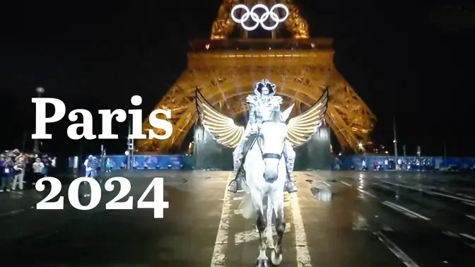 Horse-riding on the Seine, review of past Olympics and more