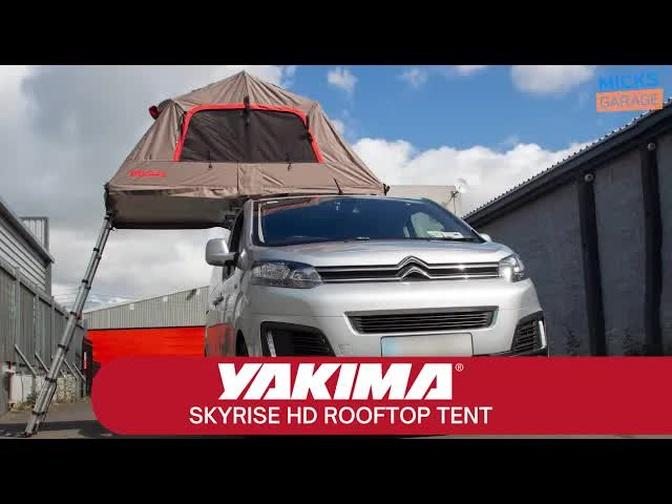 YAKIMA SkyRise HD Rooftop Tent from MicksGarage.com