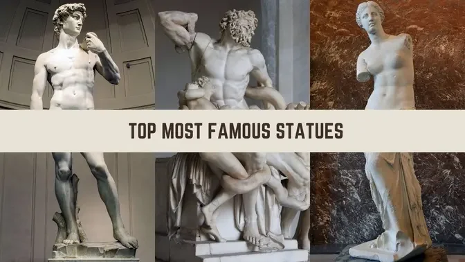 Top 5 Most Famous Statues for Your Reference 