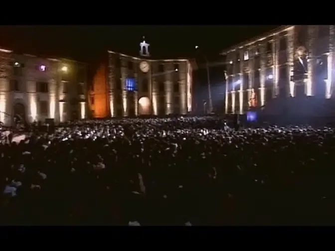 Andrea Bocelli - Pisa 1997 - A Night in Tuscany