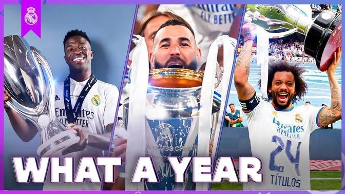 BEST MOMENTS 2022 | Real Madrid