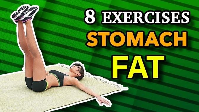 8 Best Exercises To Shrink Stomach Fat Fast