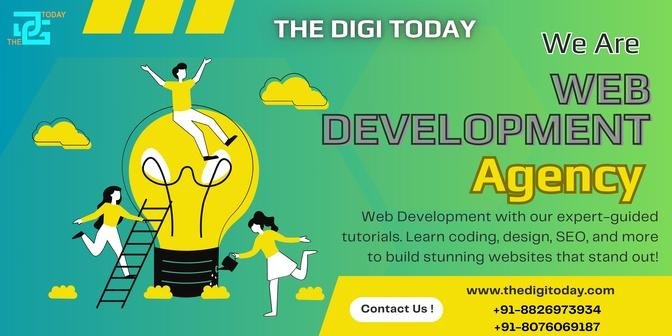 Welcome to The Digi Today: Your Premier Web Developer Company