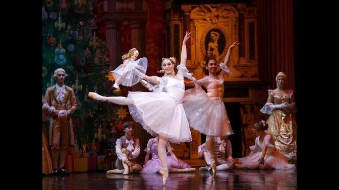 圣诞节传统节目 芭蕾舞 《胡桃夹子》