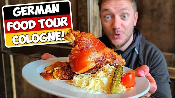 GERMAN FOOD TOUR - KÖLN, Germany (Rhineland Meat and Bakery Specialties)