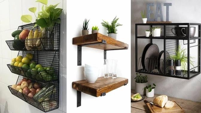 Amazing Kitchen Shelves Design and Ideas