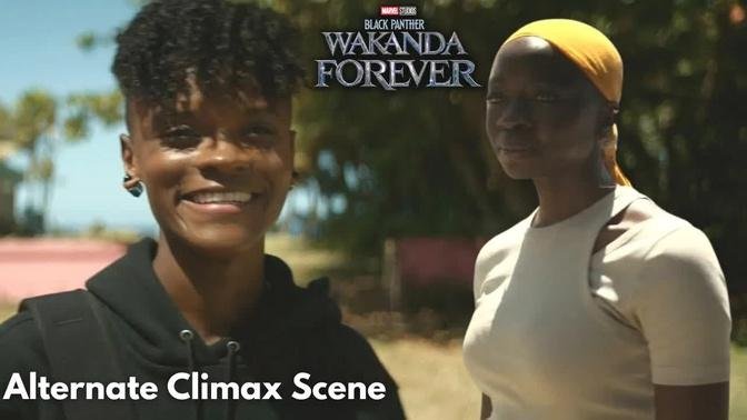 Black Panther Wakanda Forever Deleted Scenes & NEW Behind The Scenes