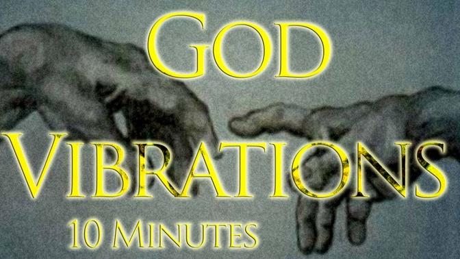 God Vibrations 10 Minute Meditation - Isochronic Pulse - Resonating at 40hz