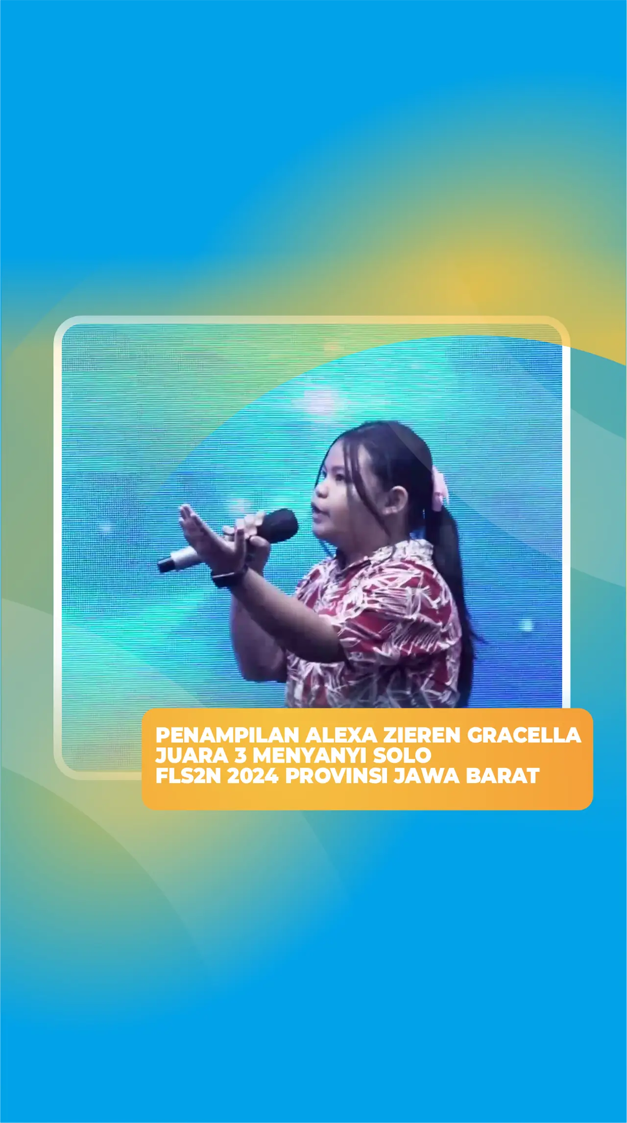 Bintang - Bintang (Ost. Petualangan Sherina) Performed by Alexa Zierren Student of SD Kristen Pasundan Purwakarta
