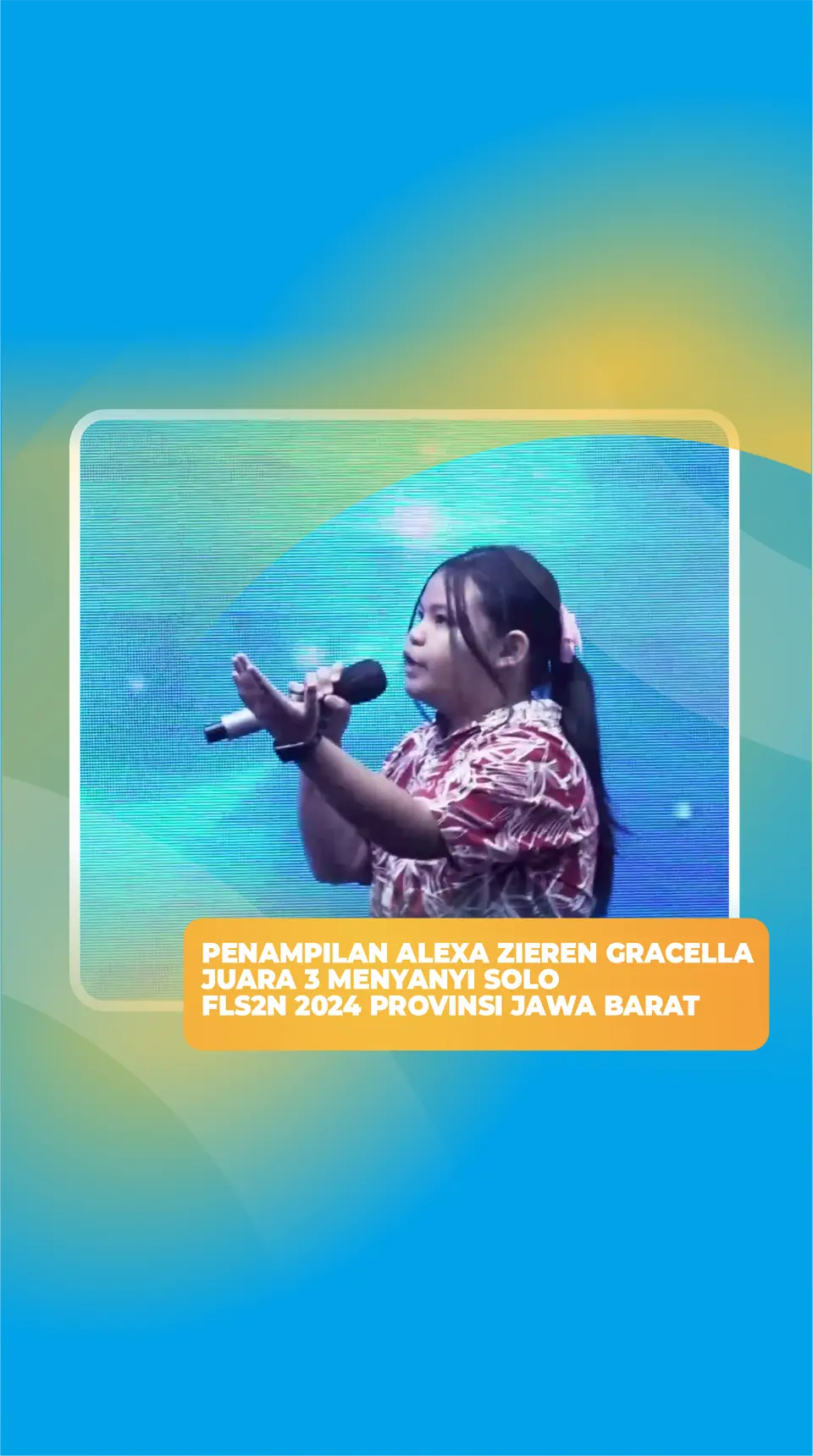 Bintang - Bintang (Ost. Petualangan Sherina) Performed by Alexa Zierren Student of SD Kristen Pasundan Purwakarta