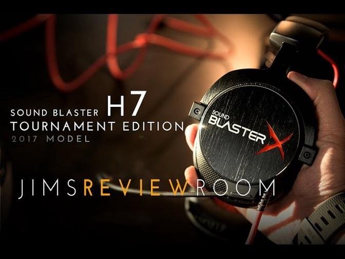 Creative Sound Blaster H7 Tournament Edition - REVIEW