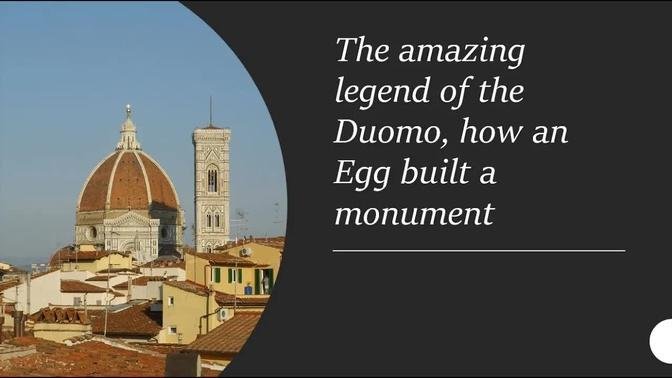 The Duomo The Dome Of Brunelleschi How An Egg Made A Monument