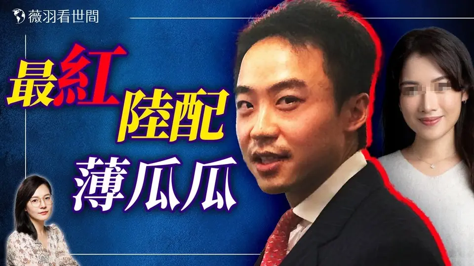薄瓜瓜成台灣女婿，是避風港還是搶灘頭？｜薇羽看世間 20241125
