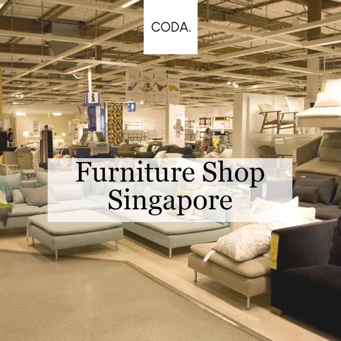 Elevate Your Home Décor at Coda Furniture Studio: The Premier Furniture Shop in Singapore