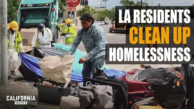 LA Residents Take Homeless Issue Into Their Own Hands as Frustration With the Government Grows