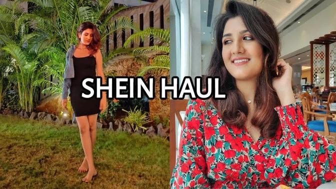 SHEIN Try on Haul - Madhushree Joshi