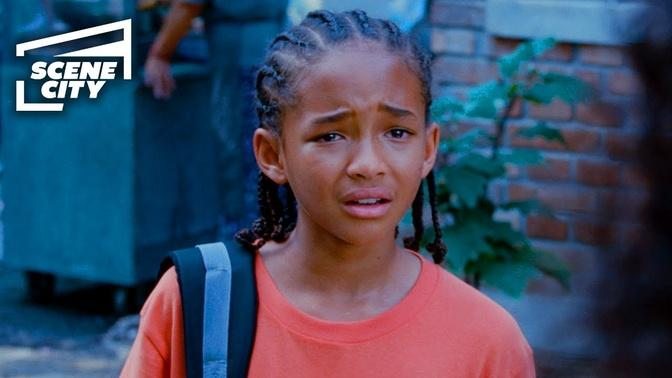 The Karate Kid: I Hate It Here (jaden Smith, Taraji P. Henson Sad Scene 