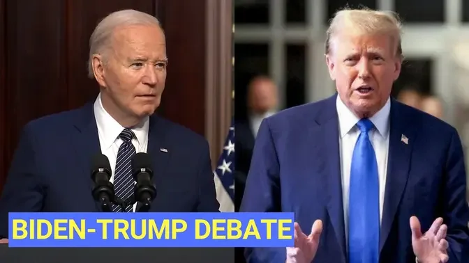 Biden Says He Will Debate Trump