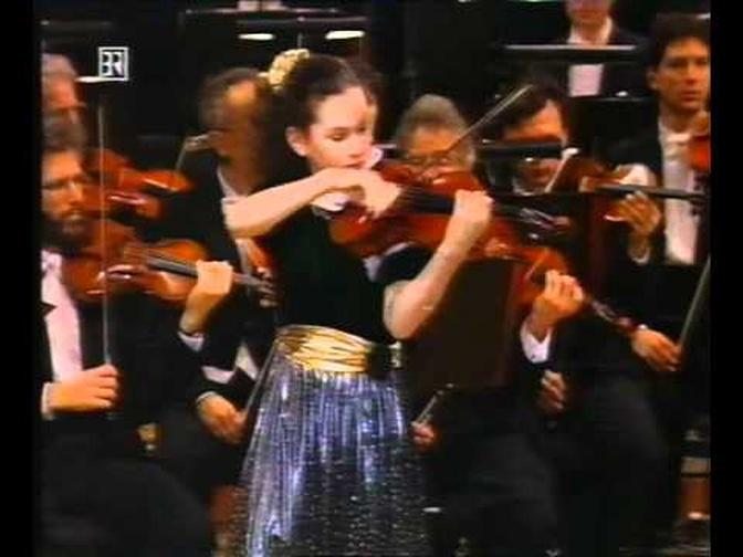 Hilary Hahn Beethoven Violin Concerto 4 5 Rondo Videos David L Gan Jing World