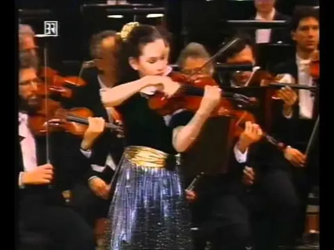 Hilary Hahn: Beethoven Violin Concerto (4/5) Rondo
