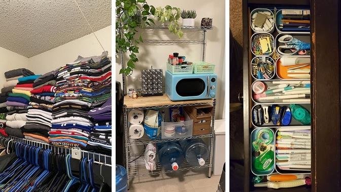 12 Hacks home clean and organized