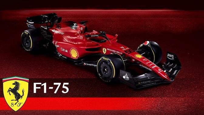 Introducing the Scuderia Ferrari F1-75 _ 2022 #F1 Car Launch