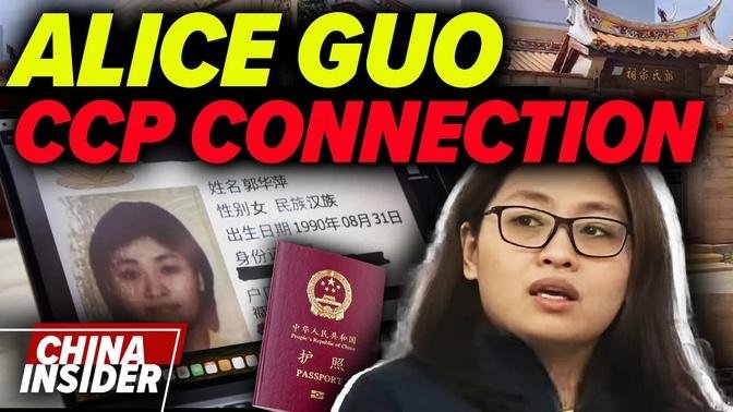 Spy Alice Guo? Newest Details on Guo's Chinese Origin