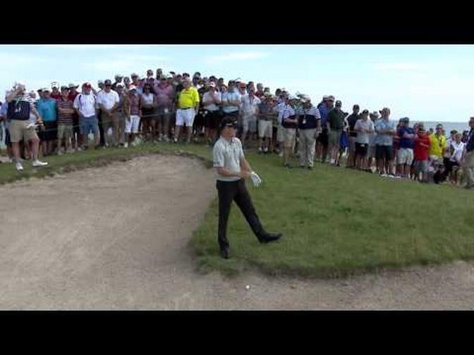 Zach Johnson's Humorous Conversation with a Rules Official | 2015 PGA Championship