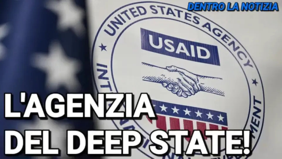 🔴La verità su  USAID, la cassaforte del deep state!