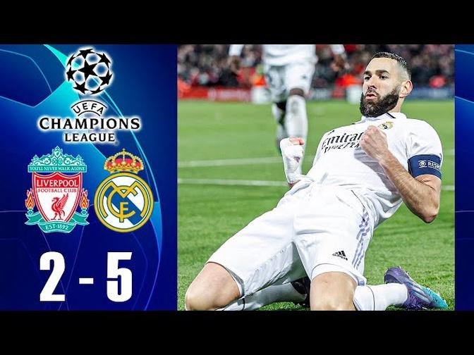 HIGHLIGHTS: LIVERPOOL - REAL MADRID | CHAMPIONS LEAGUE 22/23
