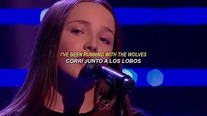 Lucy Thomas - Wolves (La Voz Kids: Semifinal) (Sub. Español)