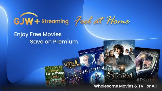 Introducing GJW+ Streaming: Enjoy Free Movies, Save on Premium, Feel at Home!