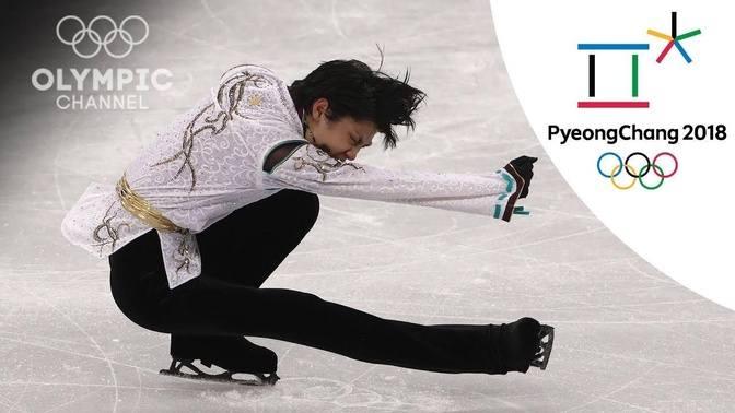 -Yuzuru Hanyu (JPN) - Gold Medal _ Men's Figure Skating _ Free ...