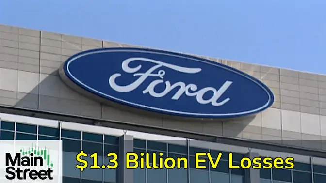 Ford Reports Huge Losses in EV Division
