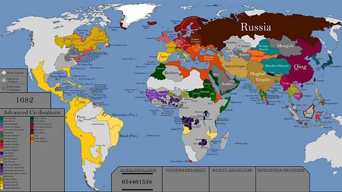 The History of the World from 200,000 BCE to Today