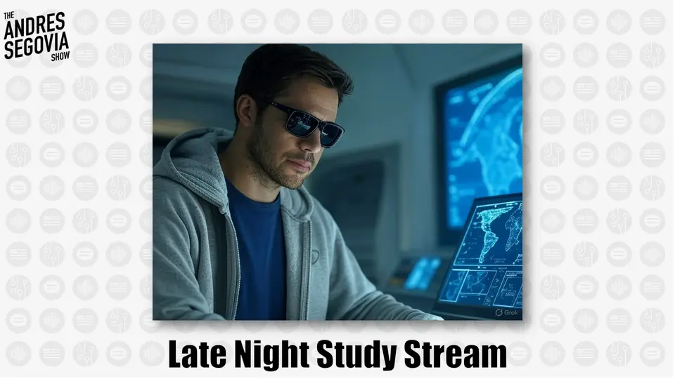 Late Night Study Stream & Relaxing Film & TV Music 3