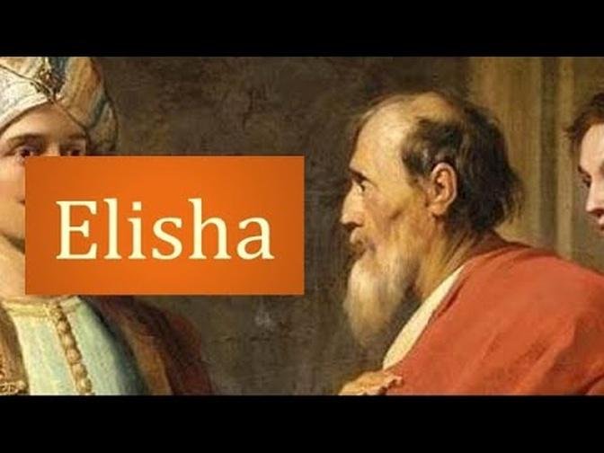 Bible Character: Elisha