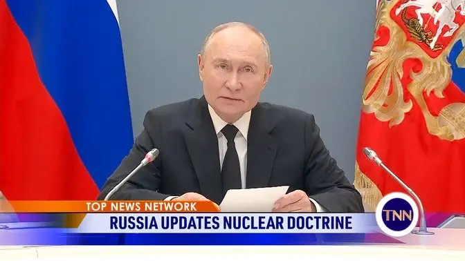 Putin Signs New Doctrine Lowering the Threshold for Using Nuclear Weapons