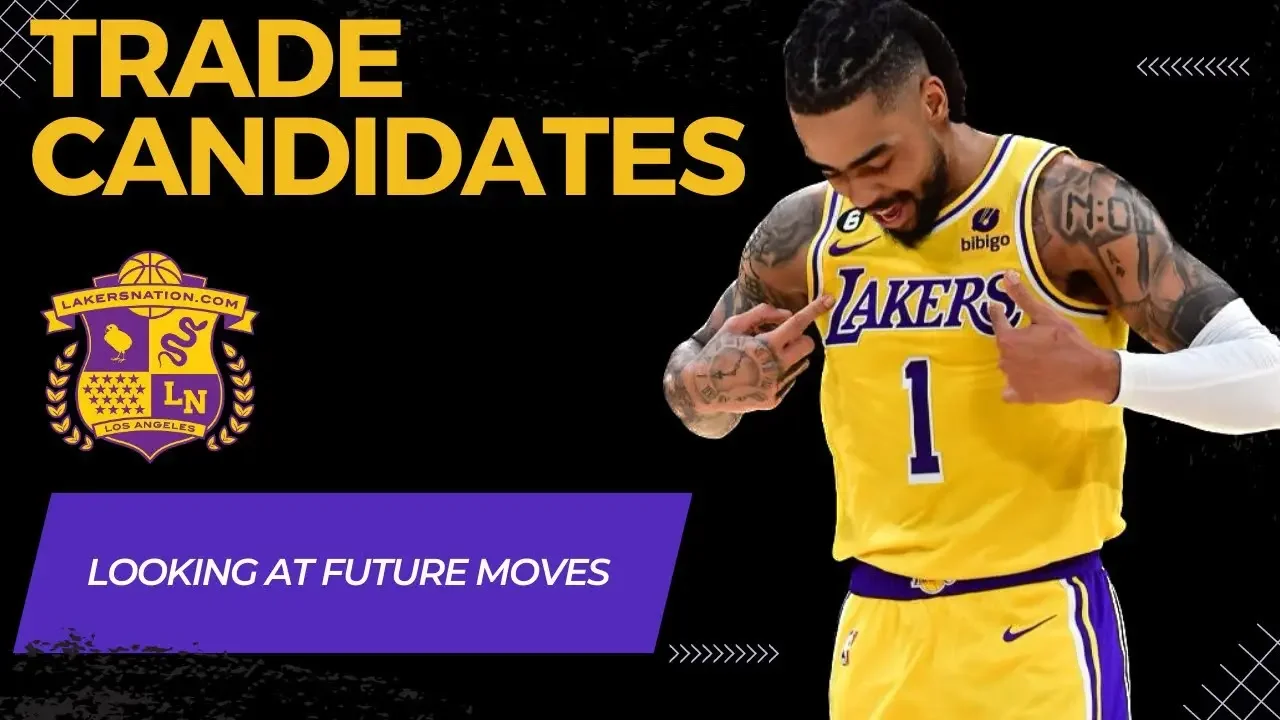 Most Likely Lakers To Be Traded | Trevor Lane Breaks Down Which Lakers Could Be On The MoVe