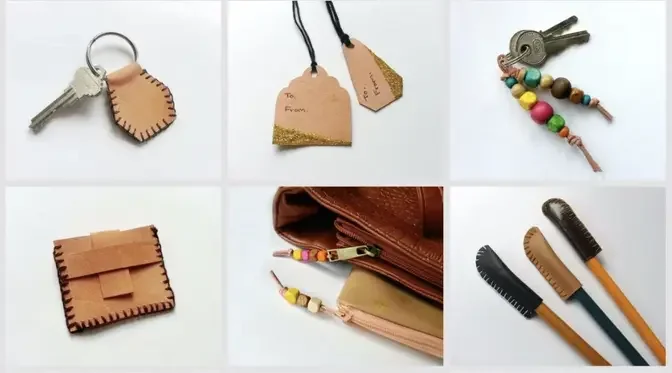 Build DIY Leather Projects At Home